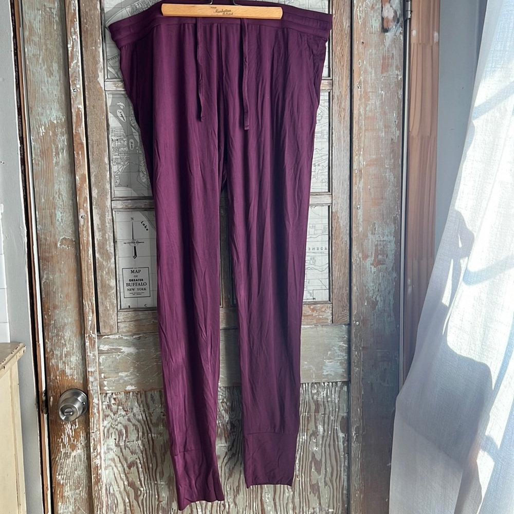 Kate Quinn bamboo jogger pajama pants XXL